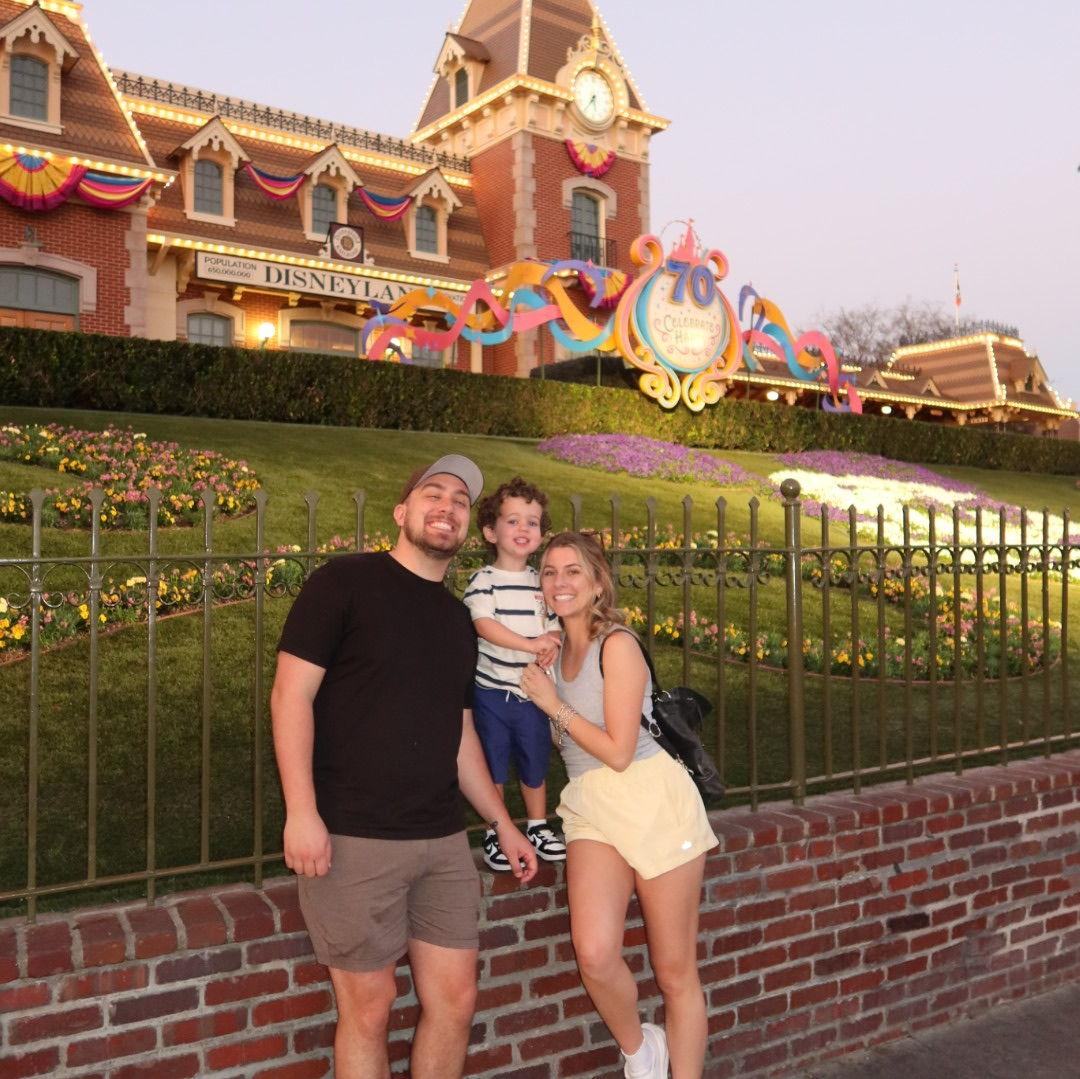 Disneyland with Arlo. January 2026