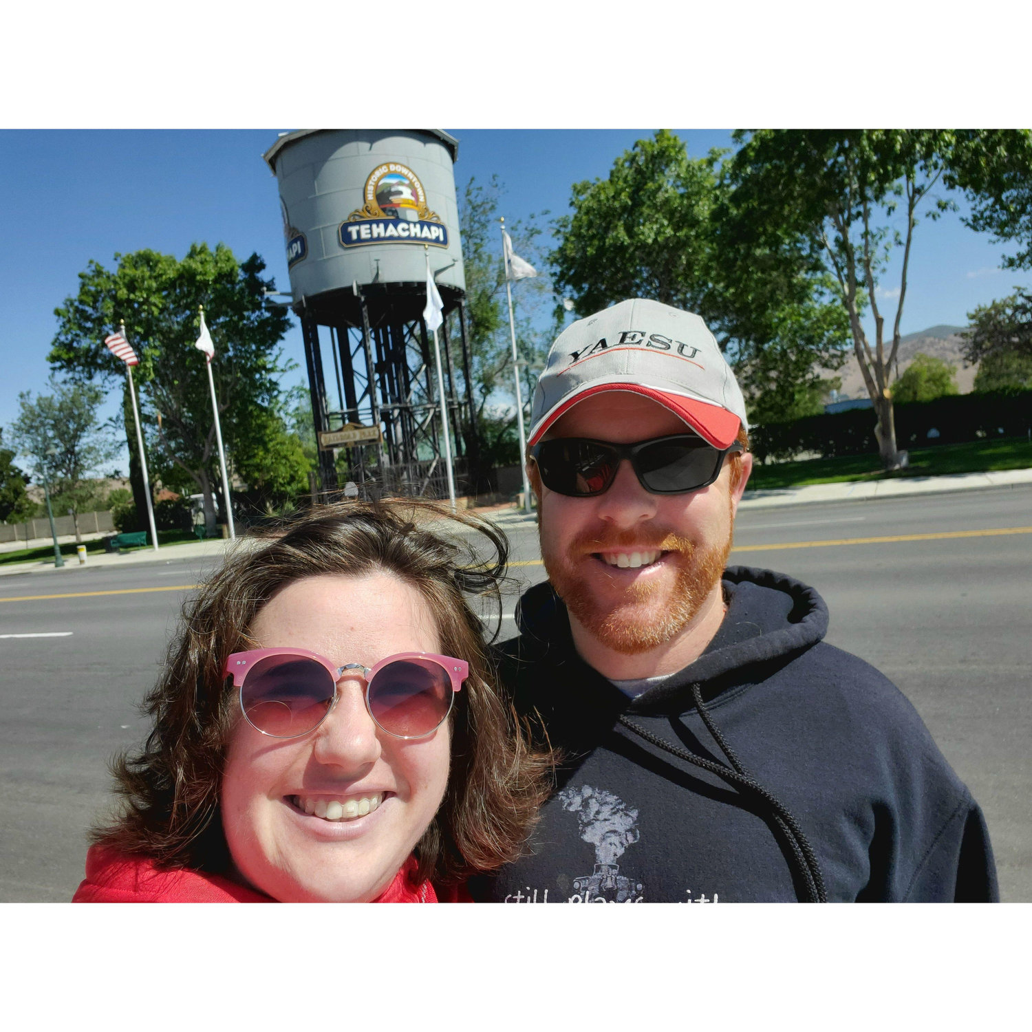 Our first trip to Tehachapi together!