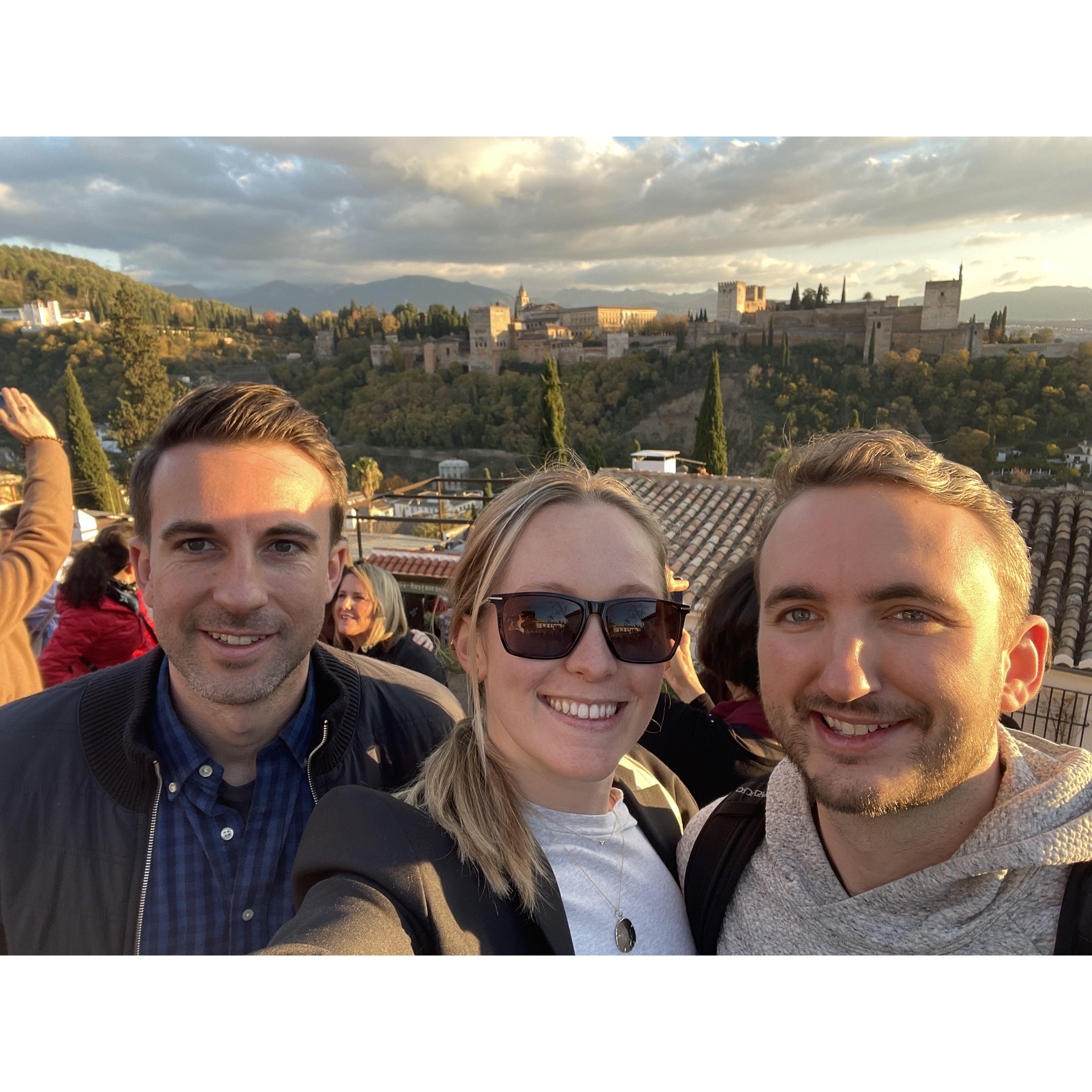 Post engagement with our best lad, James