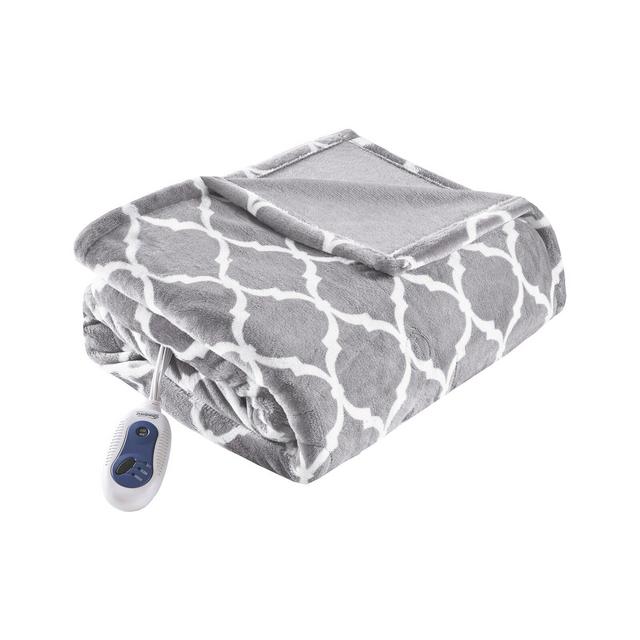 Heated Ogee Oversized Throw