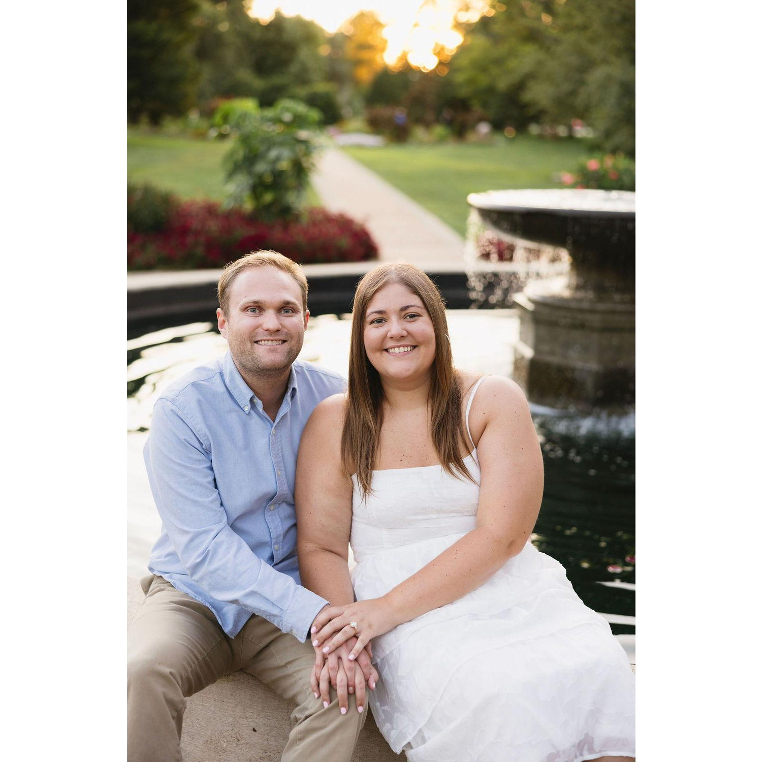 Got our Engagement Pictures!