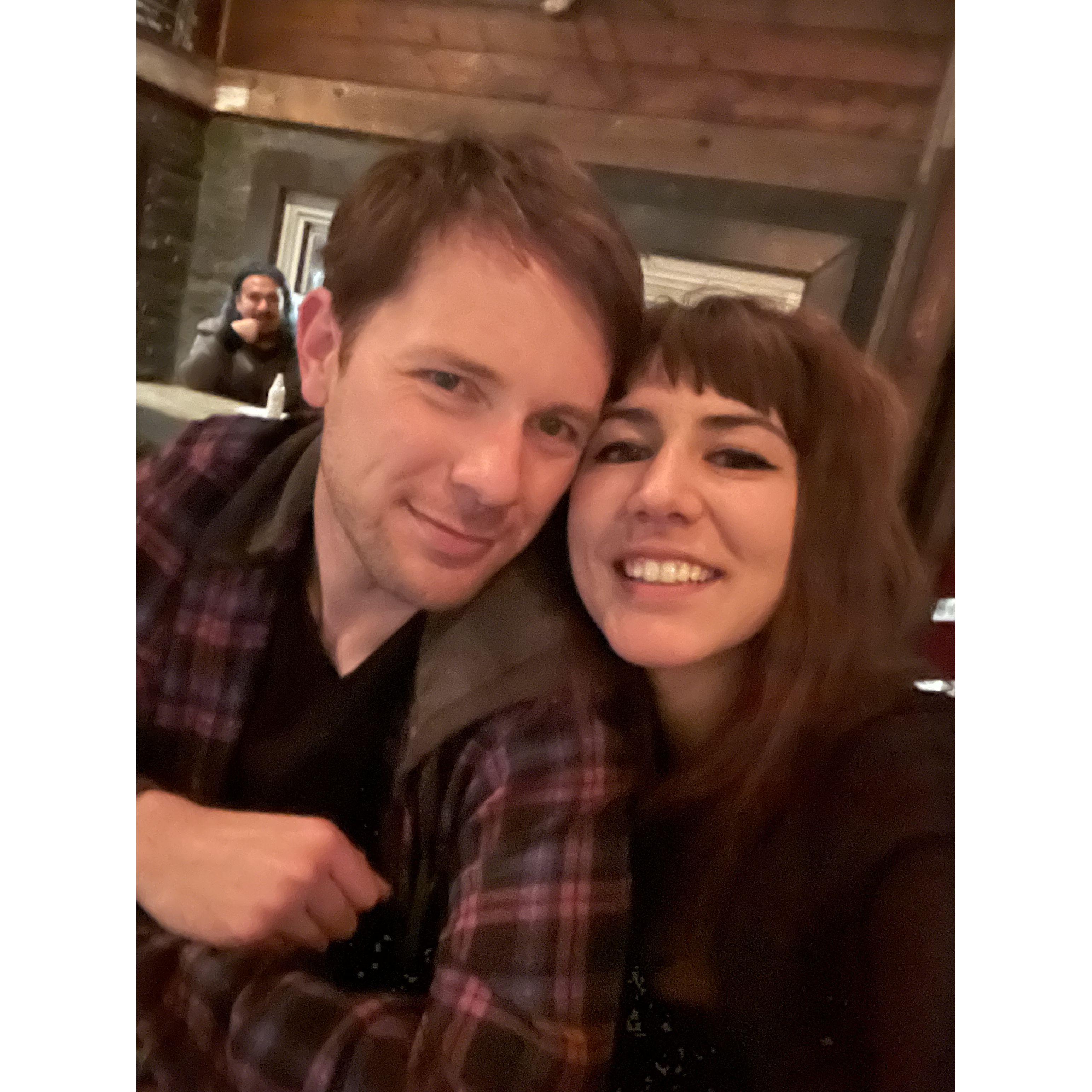 First picture we took together  :')