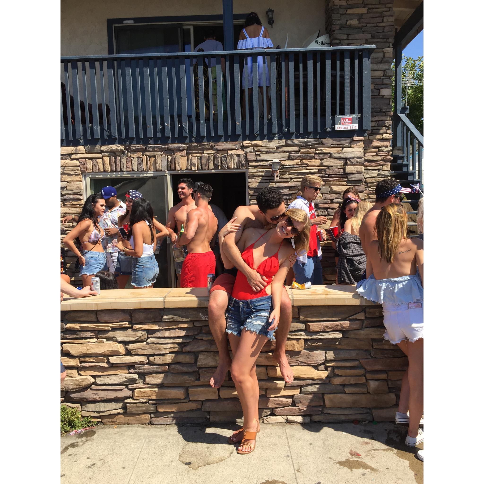 4th of July in Newport Beach - Shout out Lane Armstrong
