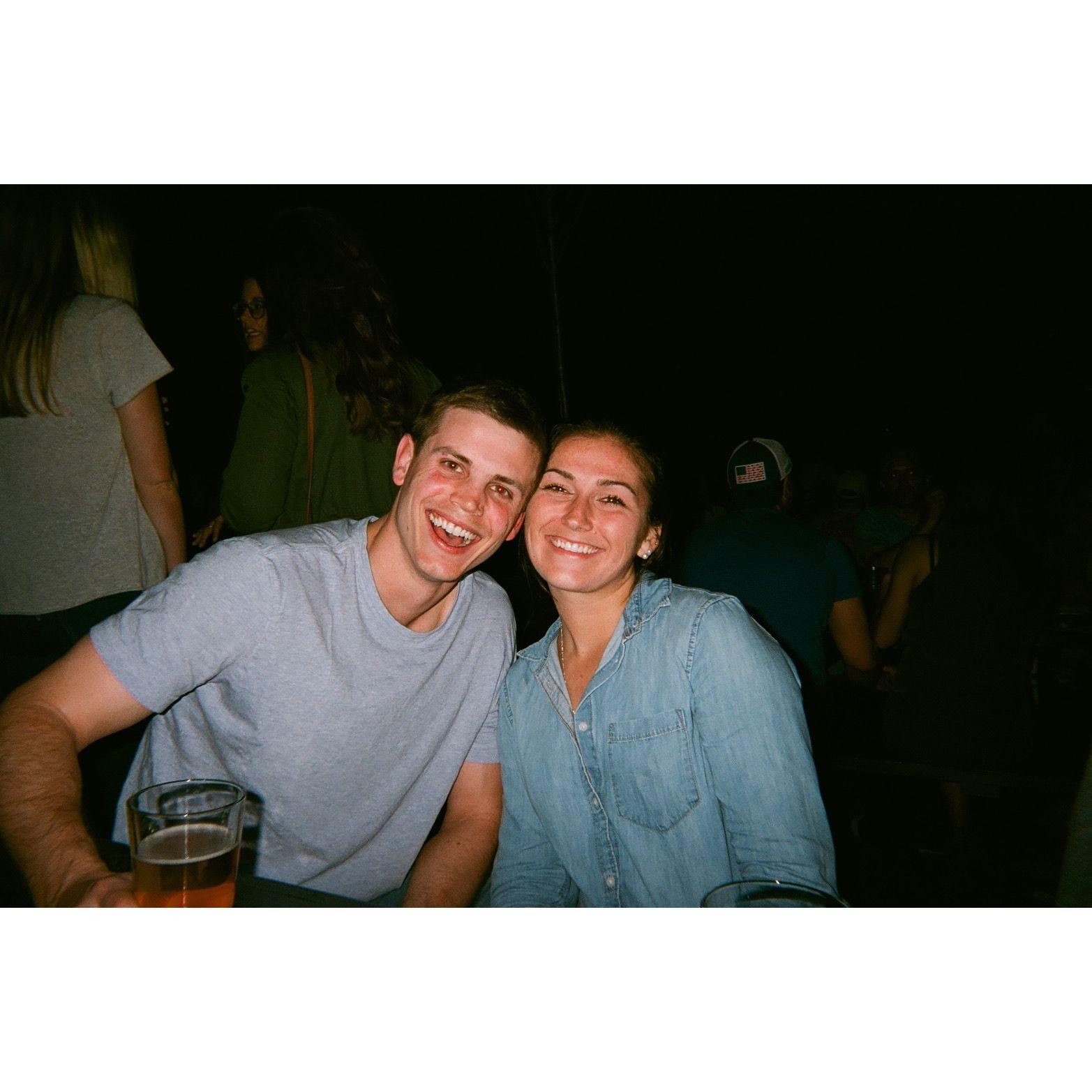 The night before everything shut down for COVID, and things got crazy!