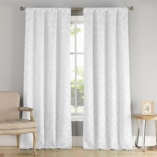 Courtney Blackout Curtain Panel, Set of 2