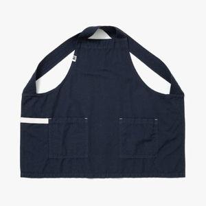 Blueberry Blue Smock Apron | Hedley & Bennett
