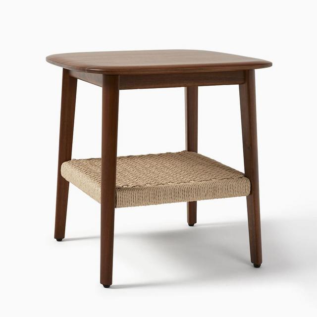 Chadwick Mid-Century Cool Walnut Side Table