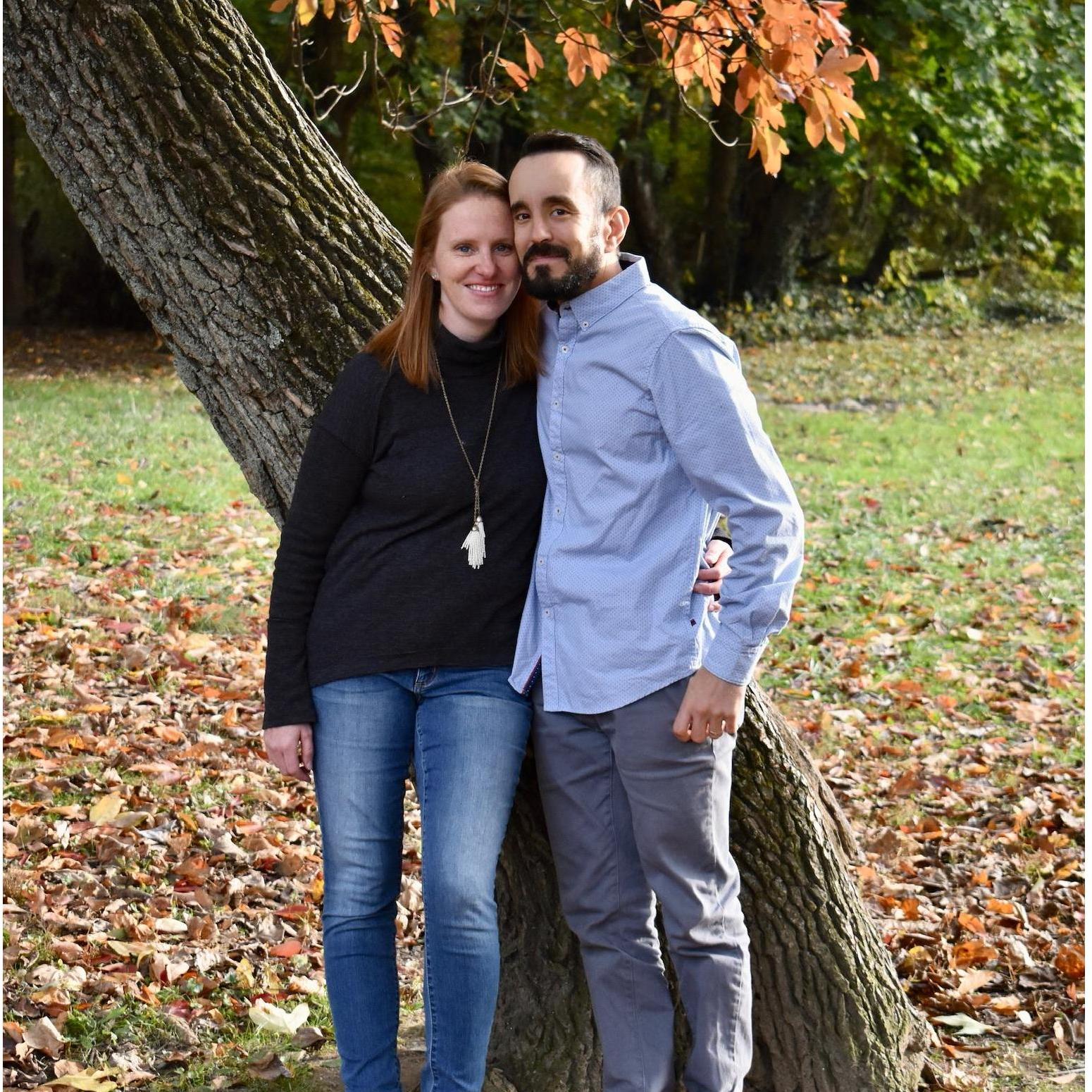 We can, every once in a while, dress up nicely and take a pretty picture together.
Philadelphia, PA
