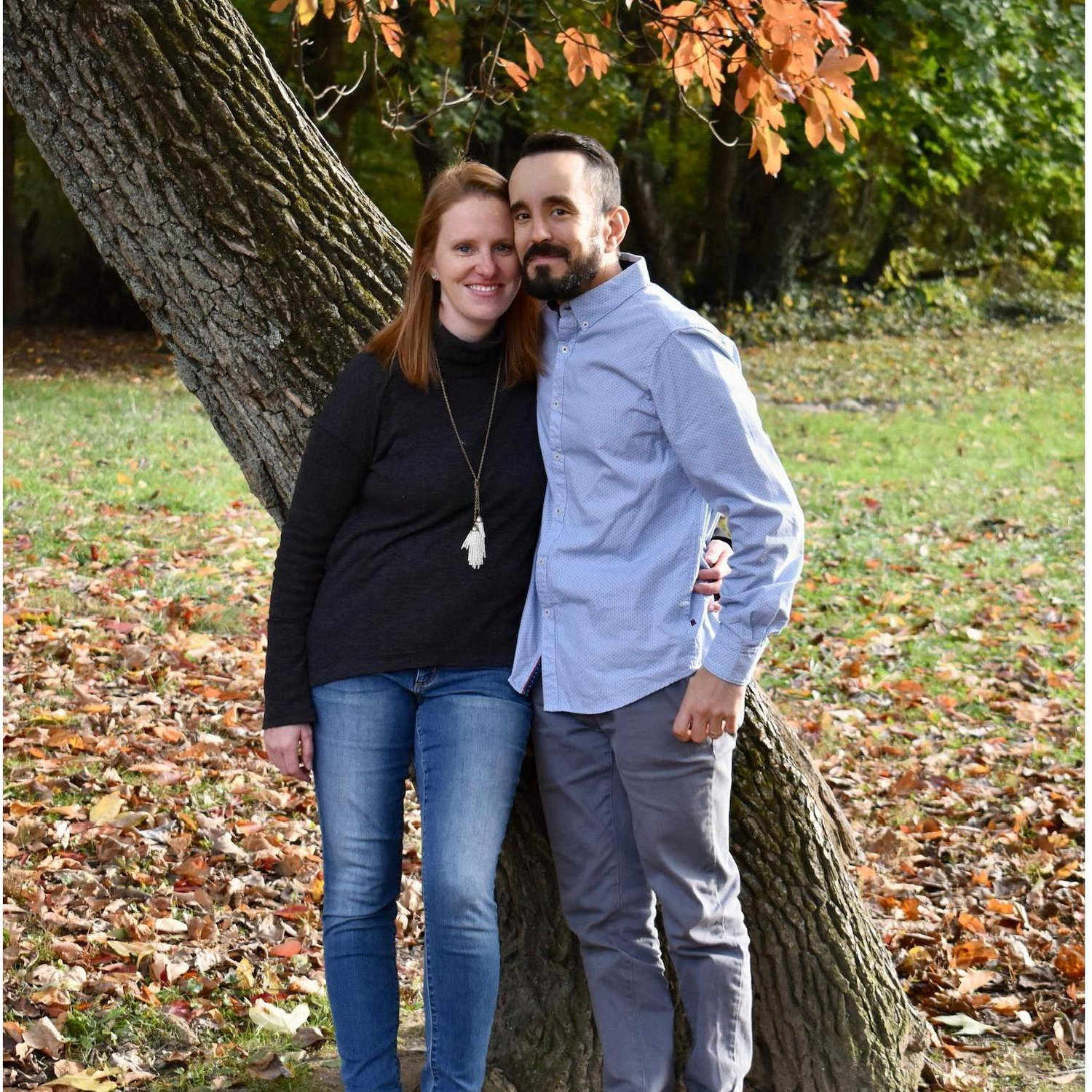 We can, every once in a while, dress up nicely and take a pretty picture together.
Philadelphia, PA