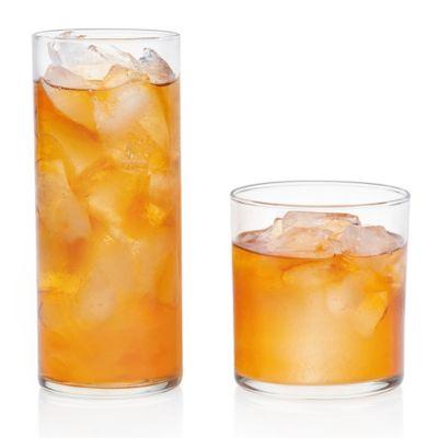 Libbey® Miles 16-Piece Glass Drinkware Set