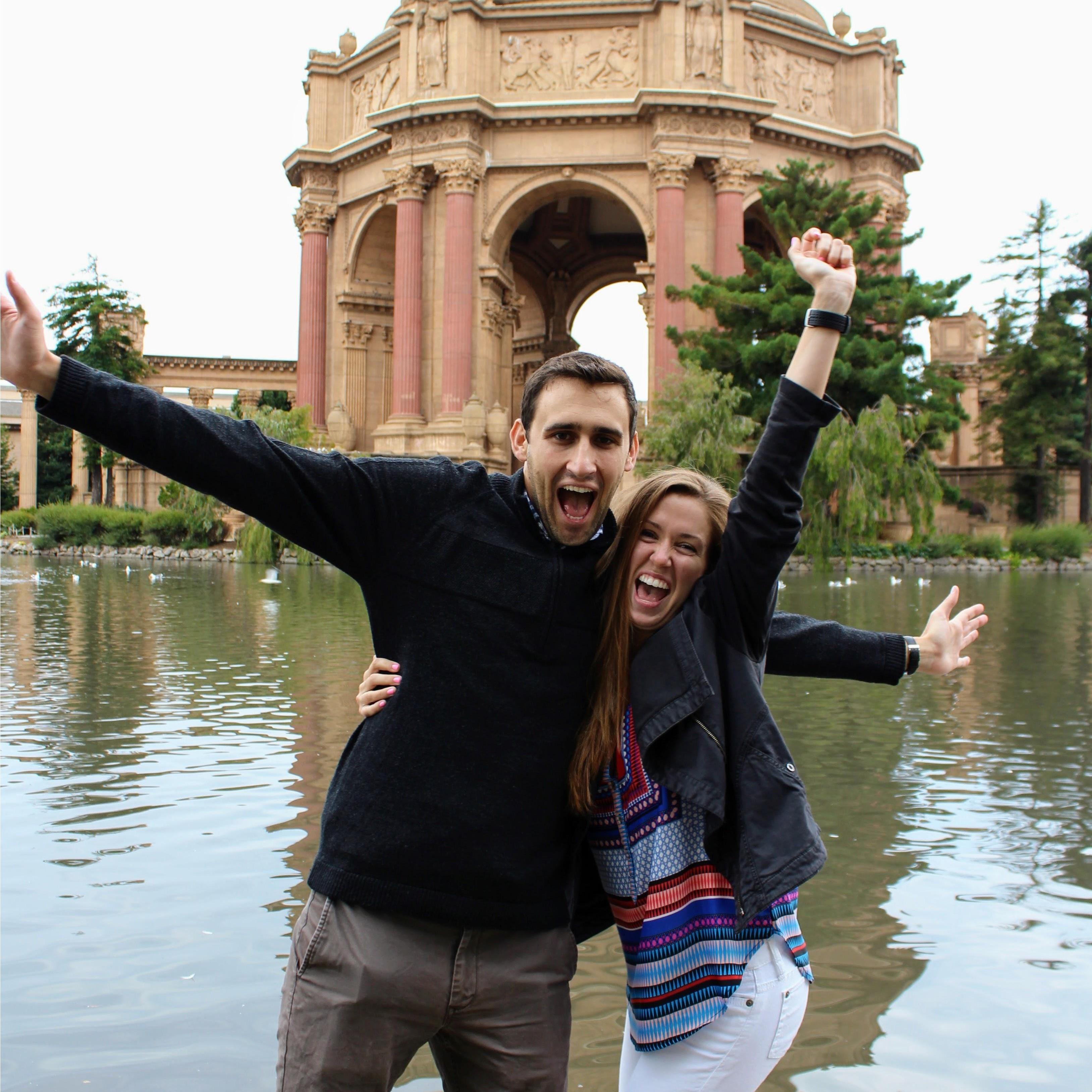 hooray! we're getting married!