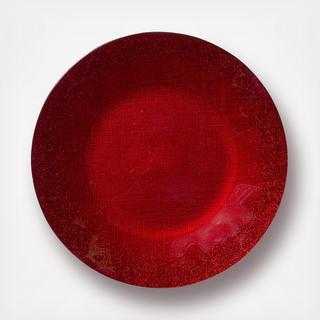 Glitter Charger Plate