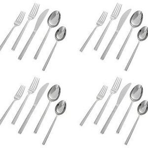 LUNA 20PC MIRROR SS FLATWARE