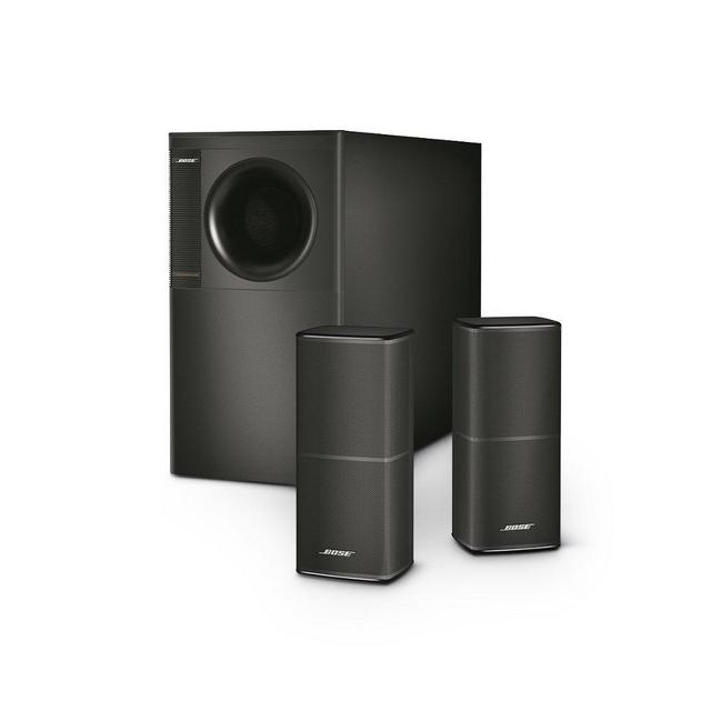 Bose Acoustimass 5 Series V Stereo Speaker System - Black - 741131-0100