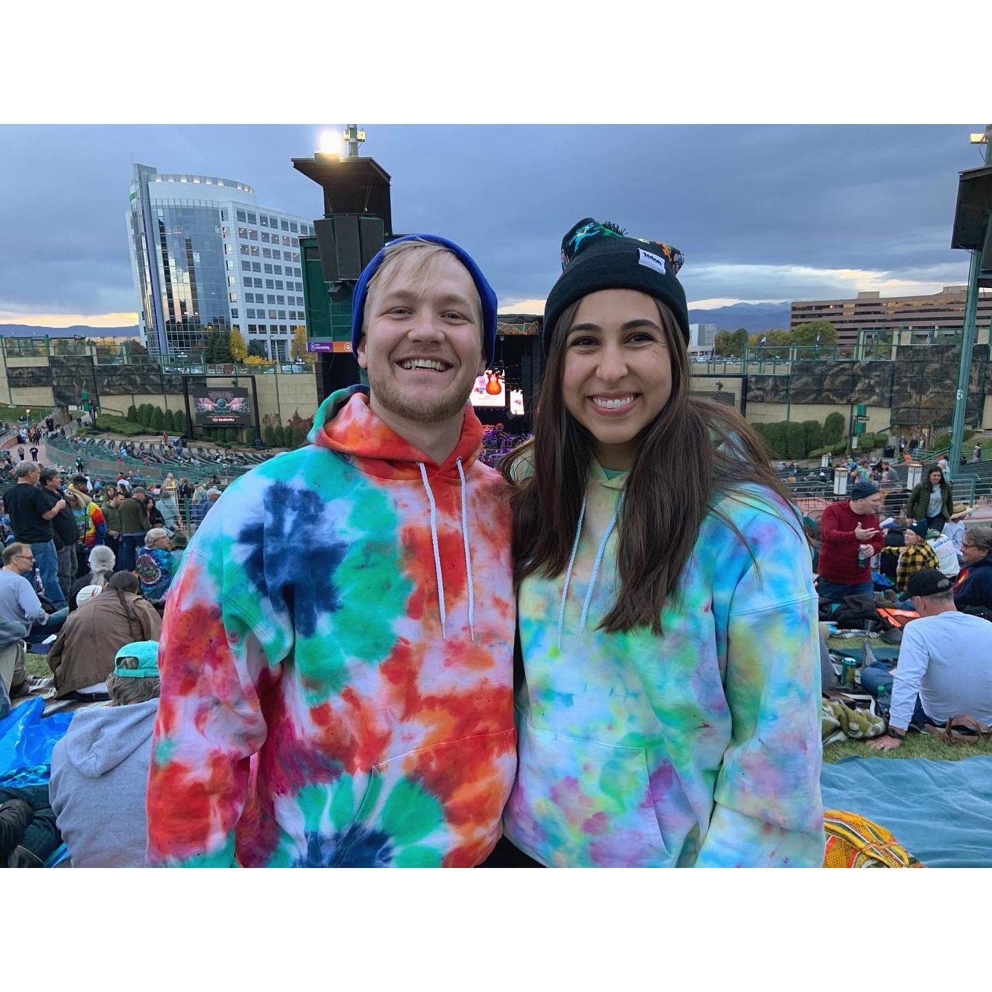 First (and coldest) of 3 Dead & Co shows together