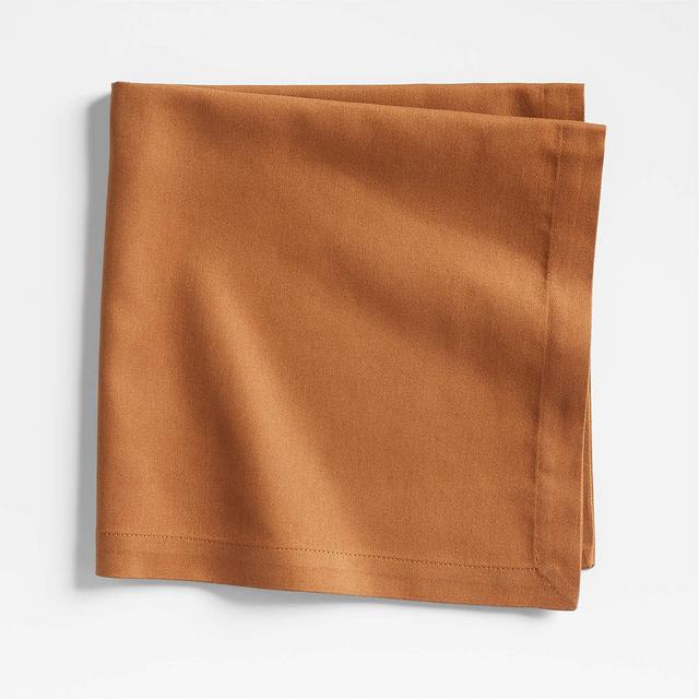 Aspen Brulee Brown Organic Cotton Napkin