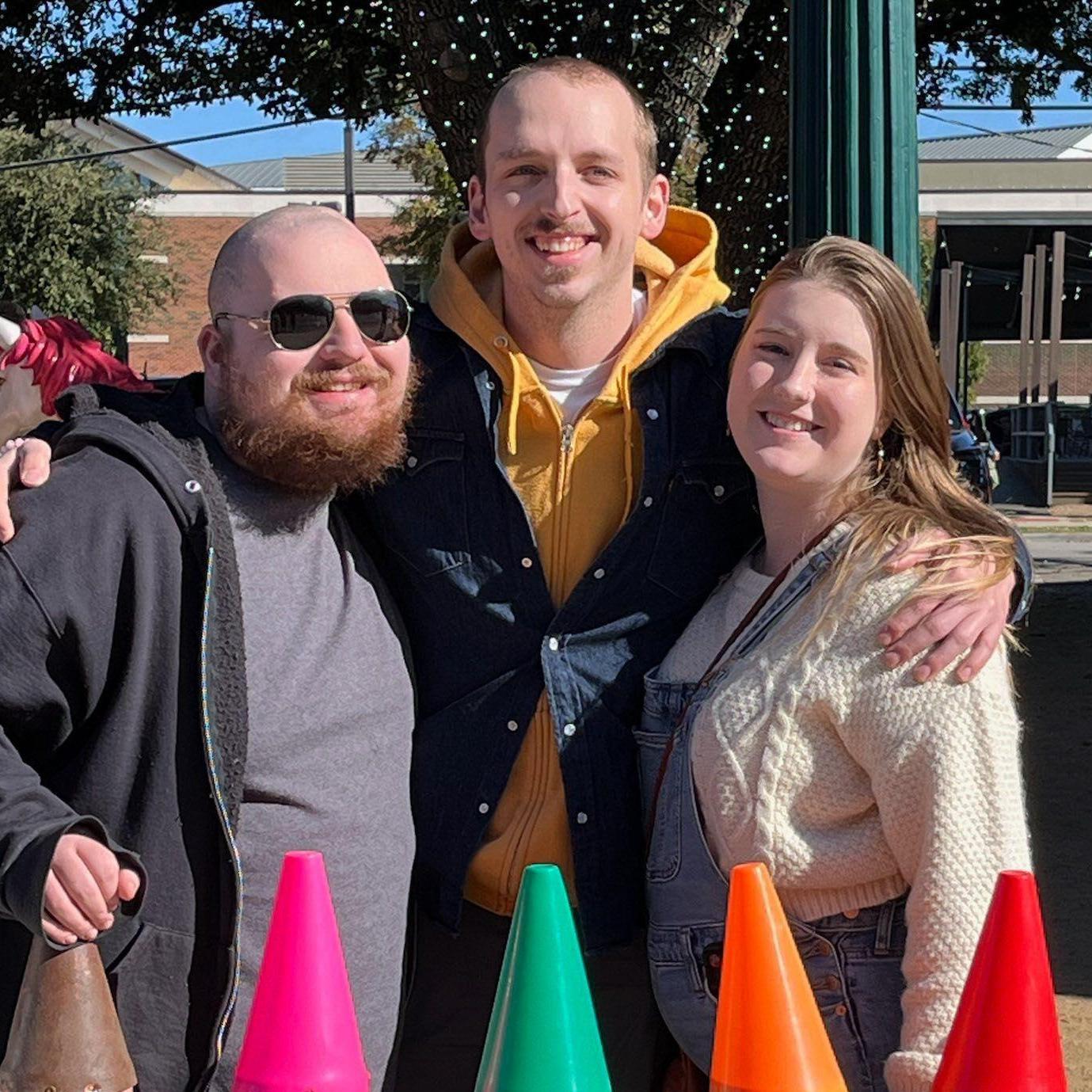 Christmas parade in November!