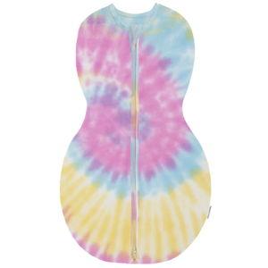 Sleepea® 5-Second Baby Swaddle - Rainbow Tie-Dye