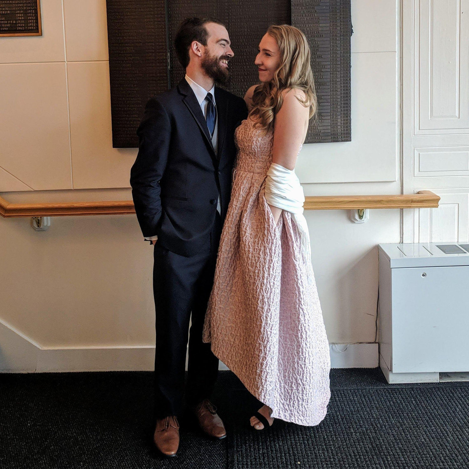 A wedding & a Nor'easter 🌧️ -Oct 2018