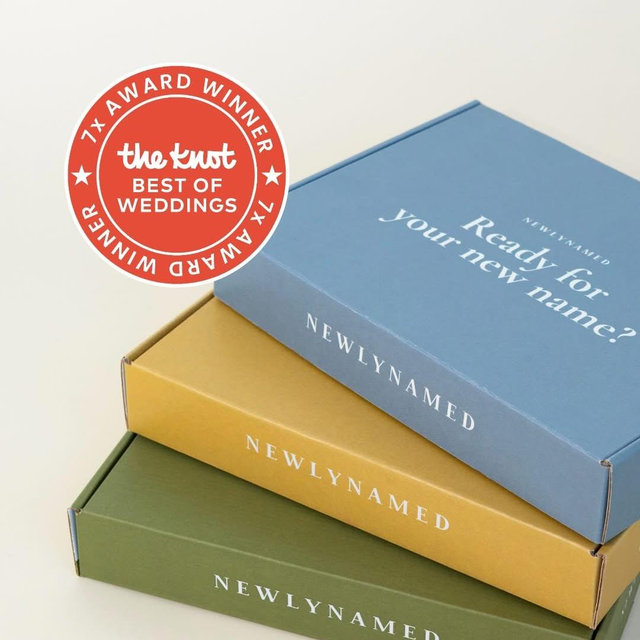 Gift Cards | NewlyNamed