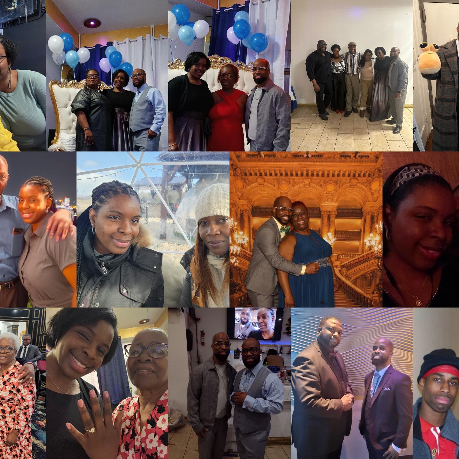 A snapshot of joy, laughter, and all the love we felt that day 🎉
#EngagementParty #CelebrationOfLove #FamilyVibes #BlessedAndGrateful