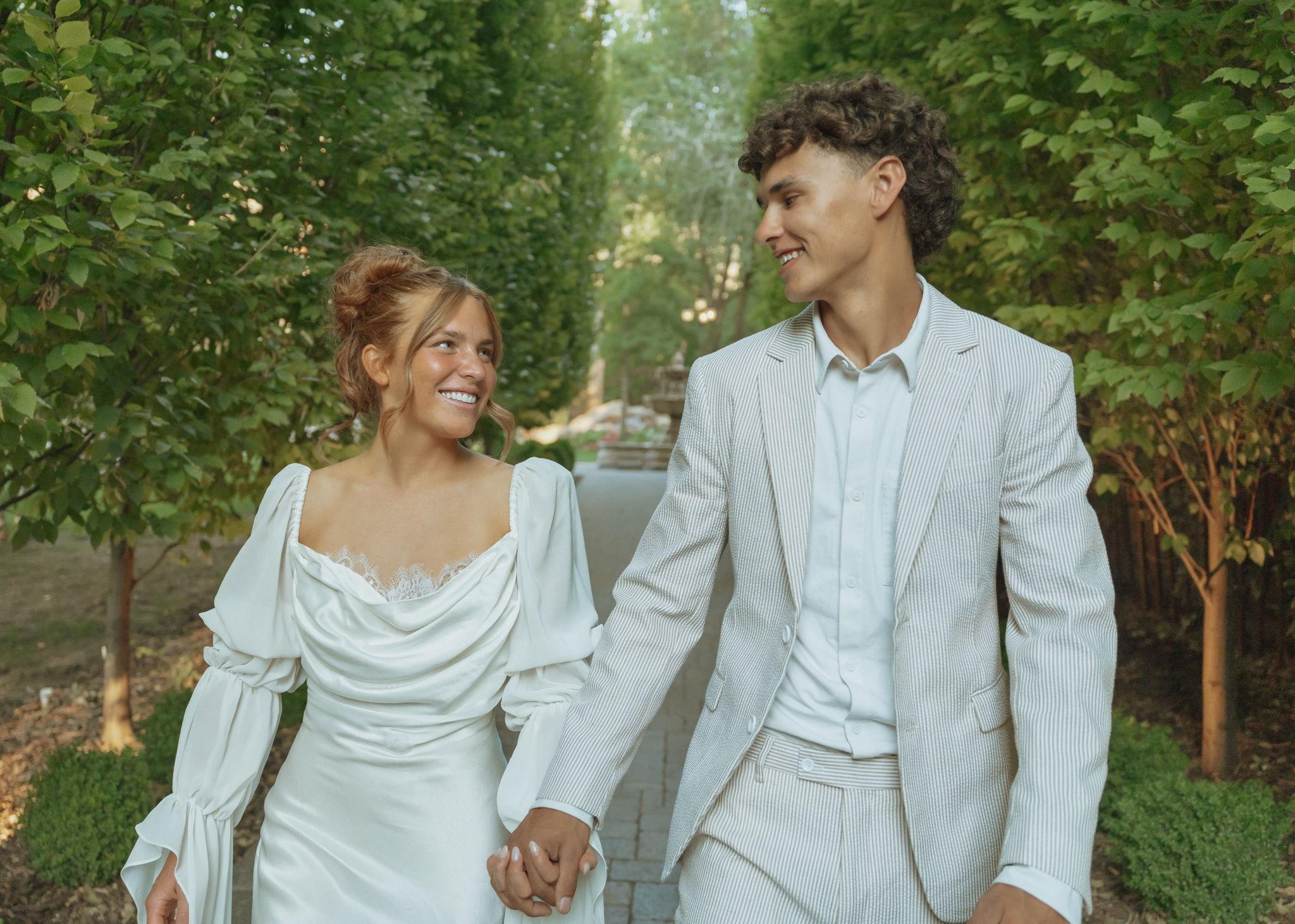 The Wedding Website of Skye Gilliland and Jericho Hughes