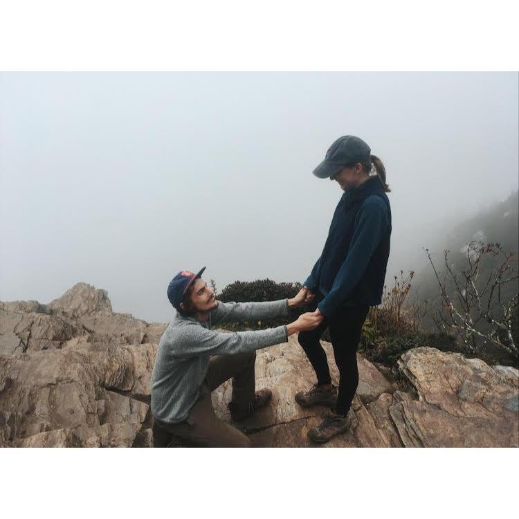 The proposal on Mt. LeConte in the Smoky Mountains