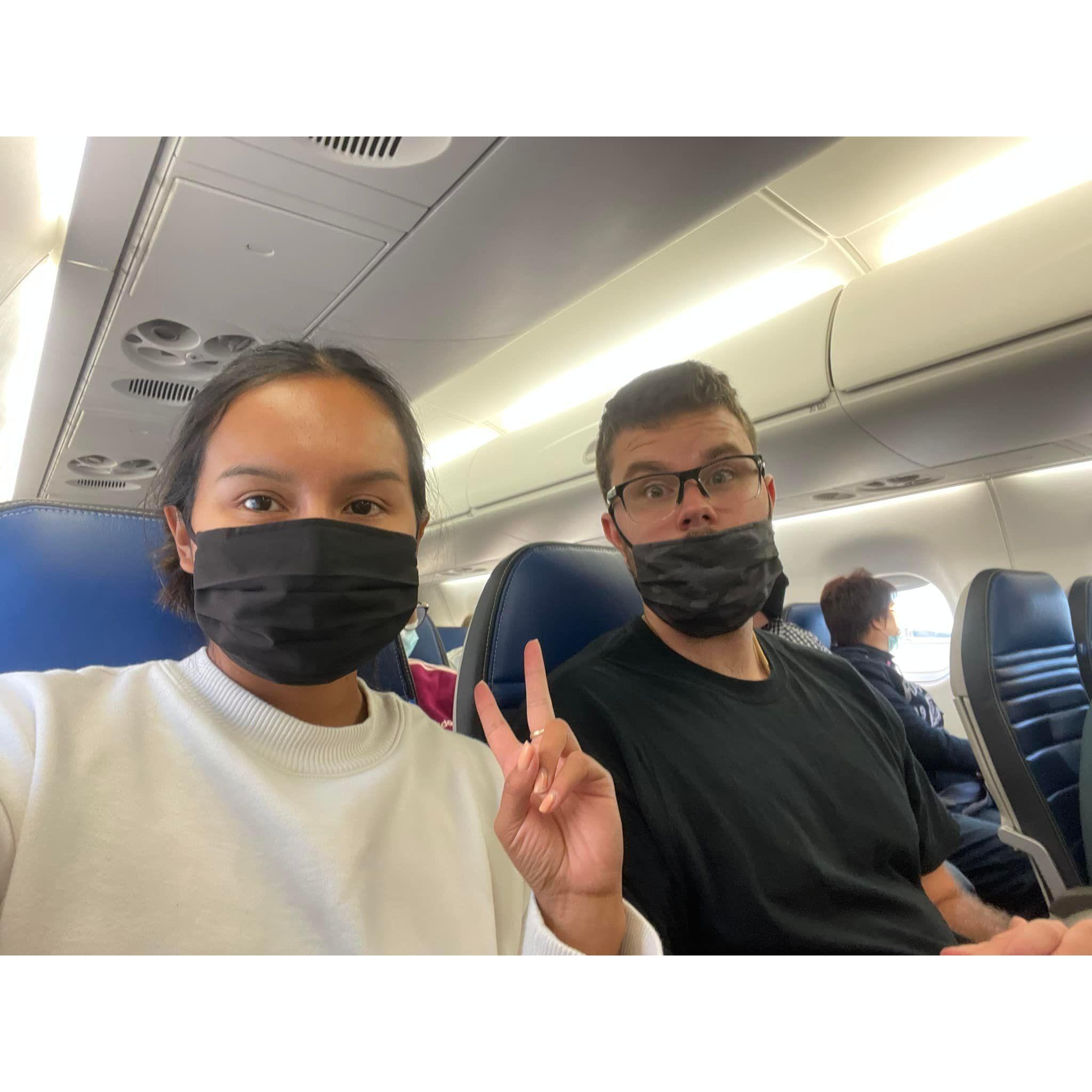 Moving to California!