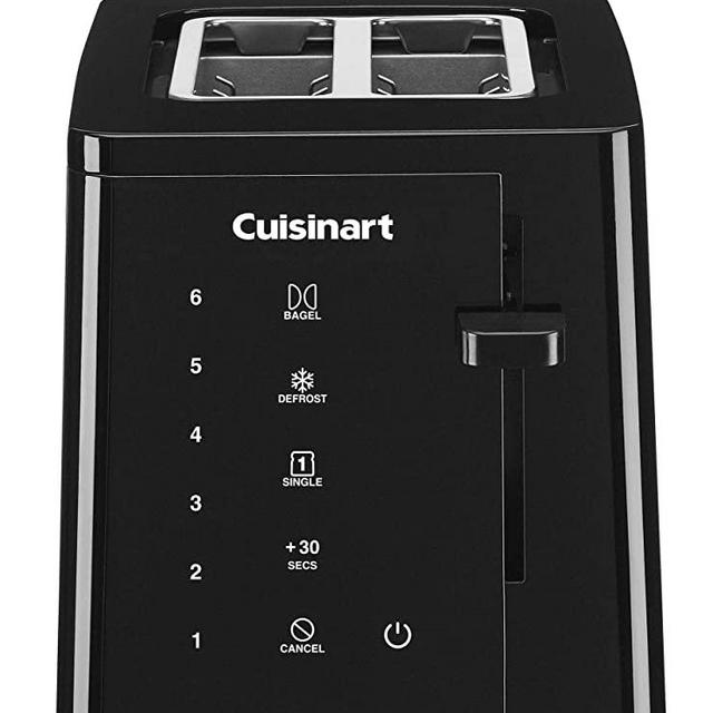 Cuisinart CPT-T20 Touchscreen, 2-Slice Toaster, Black