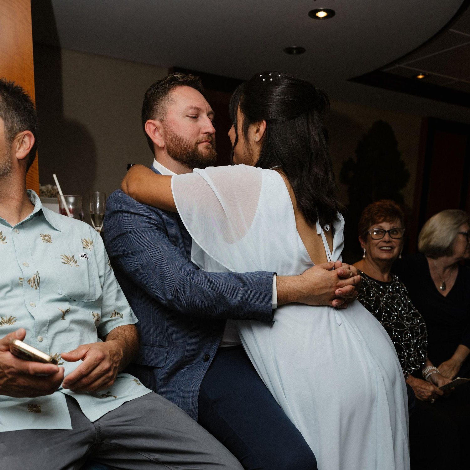 Cory and Journey's wedding
