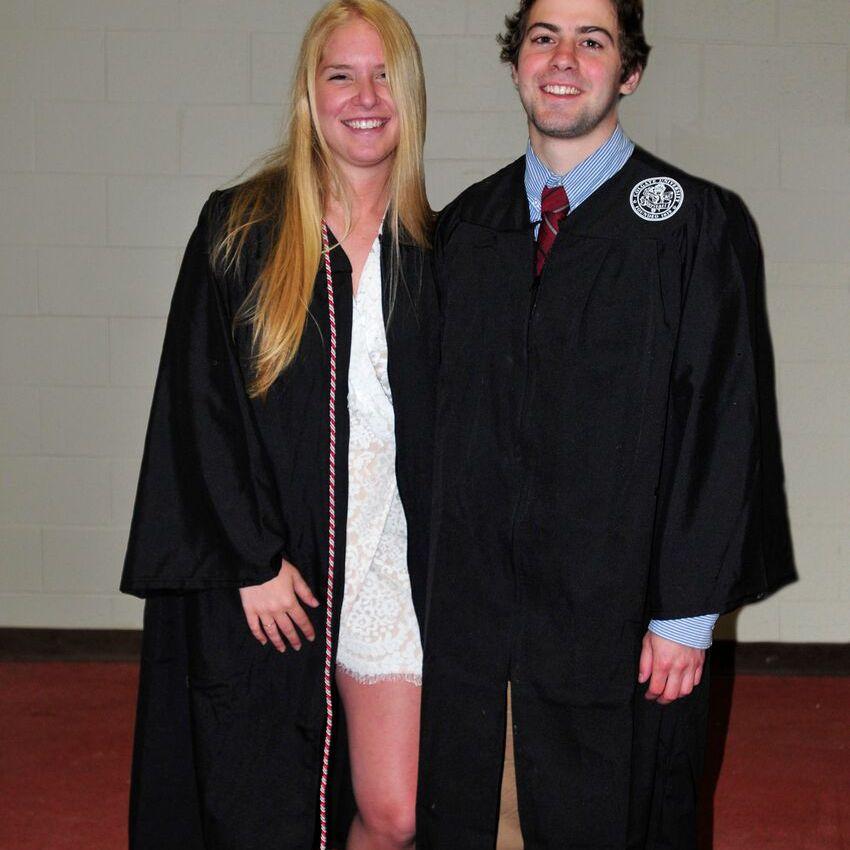 Colgate graduation