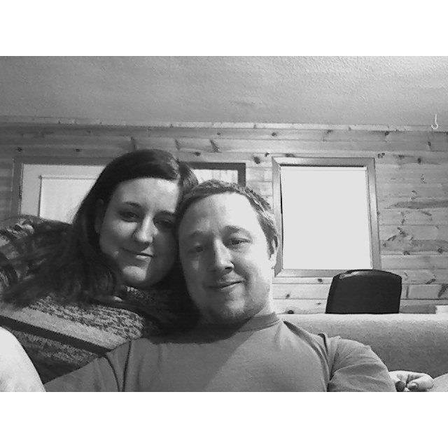 One of our first photos as a couple back in 2012. I believe this was the first weekend we said "I love you"