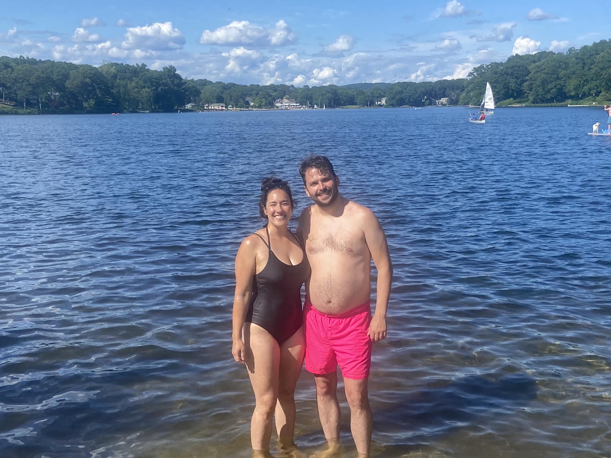 Dylan's First Visit to Mountain Lakes!
