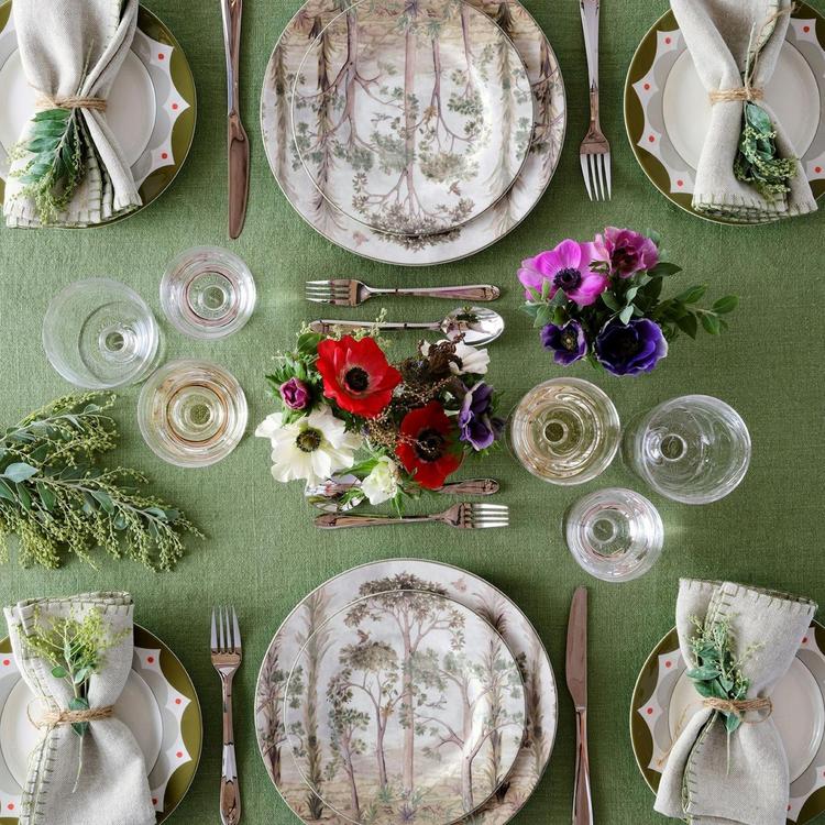 Spode, Kit Kemp Tall Trees Salad Plate, Set of 4 | Zola