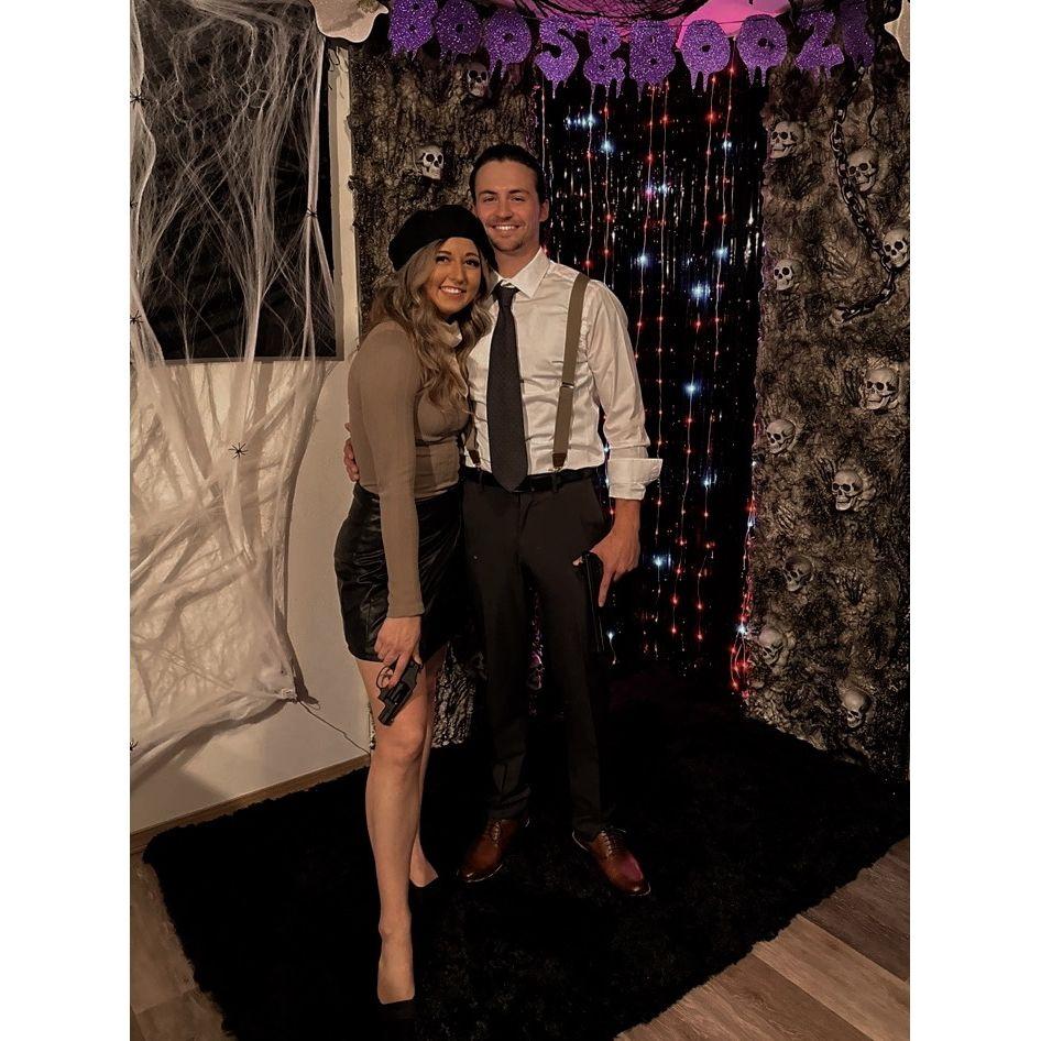 Halloween - Bonnie and Clyde