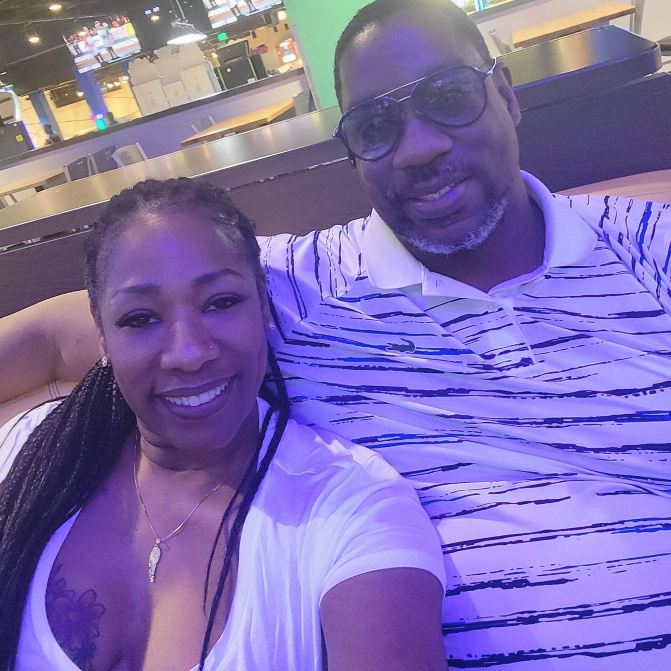 Bowling with the fam