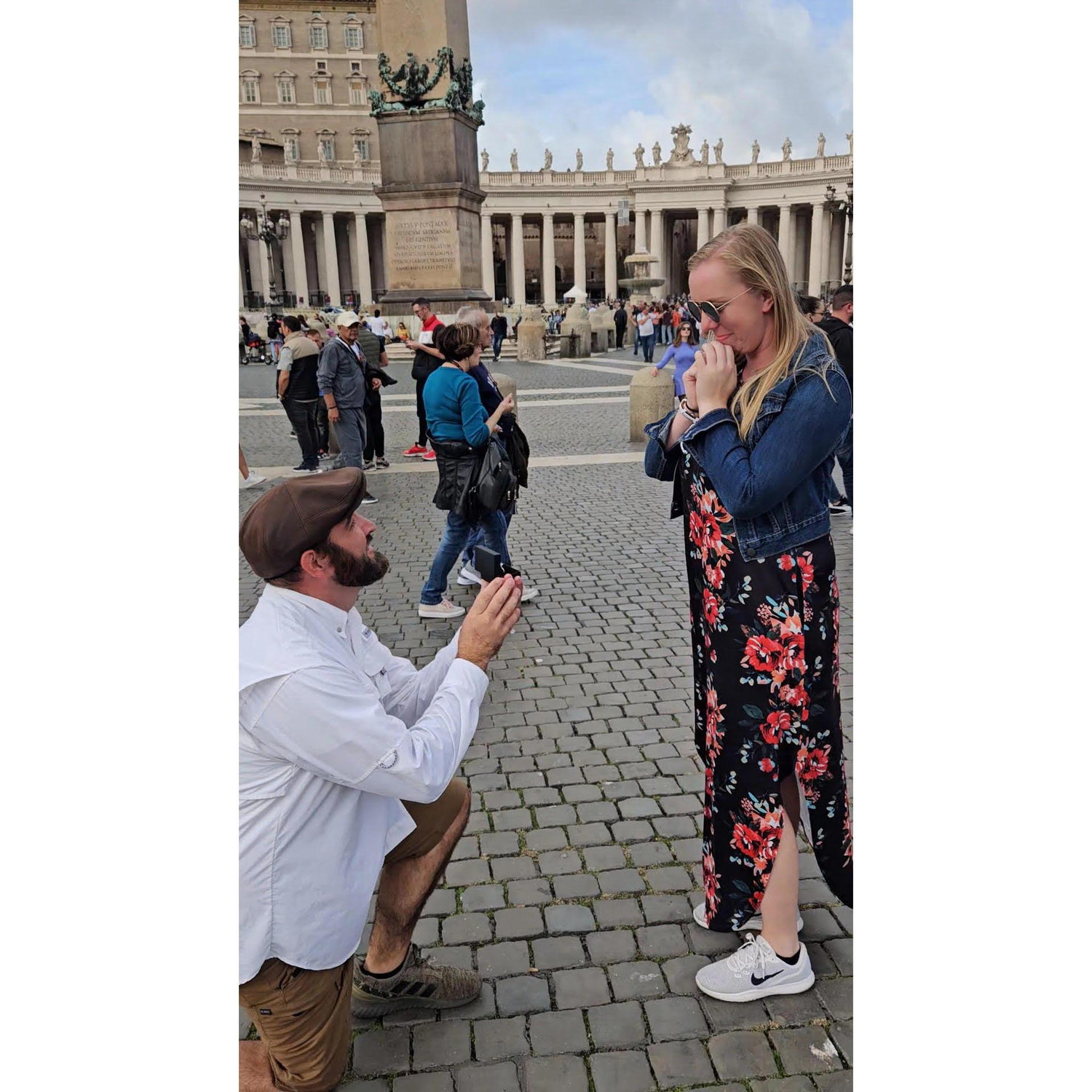October 27, 2023 -- Rome, Italy