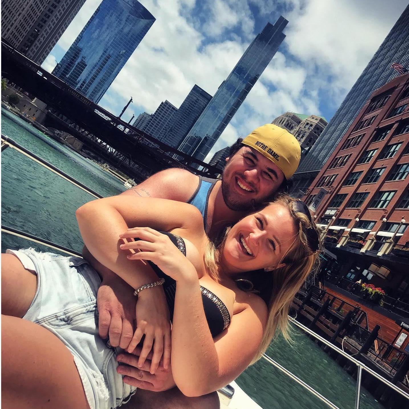 Daydreaming about owning our own boat one day.