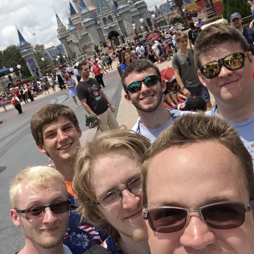 The squad circa 2017.