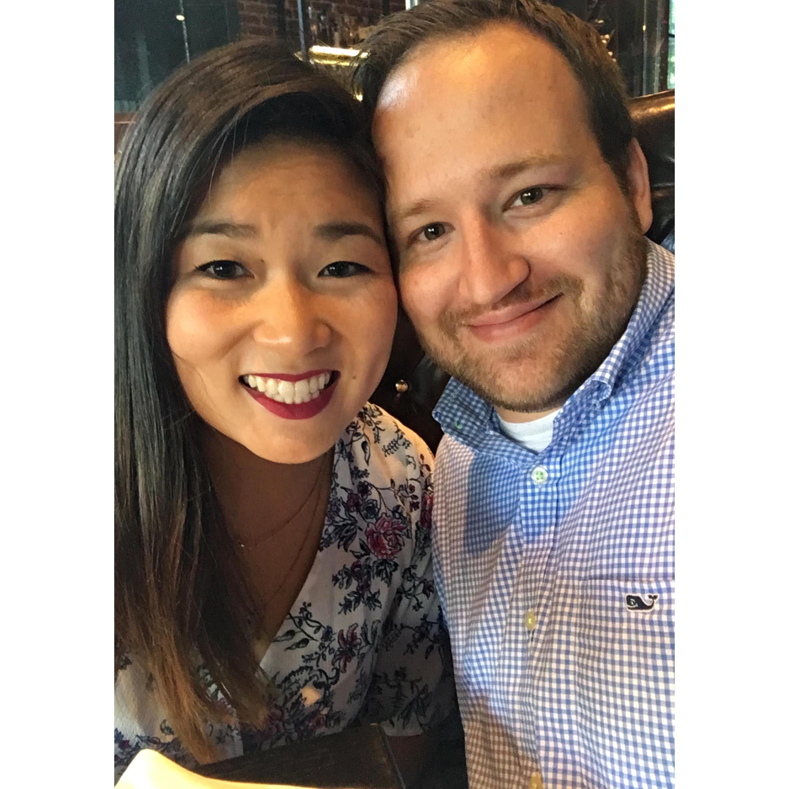 Matt's birthday dinner | 7.31.18