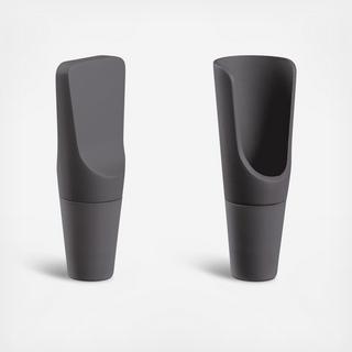 Ilo 2-Piece Wine Accessories Set