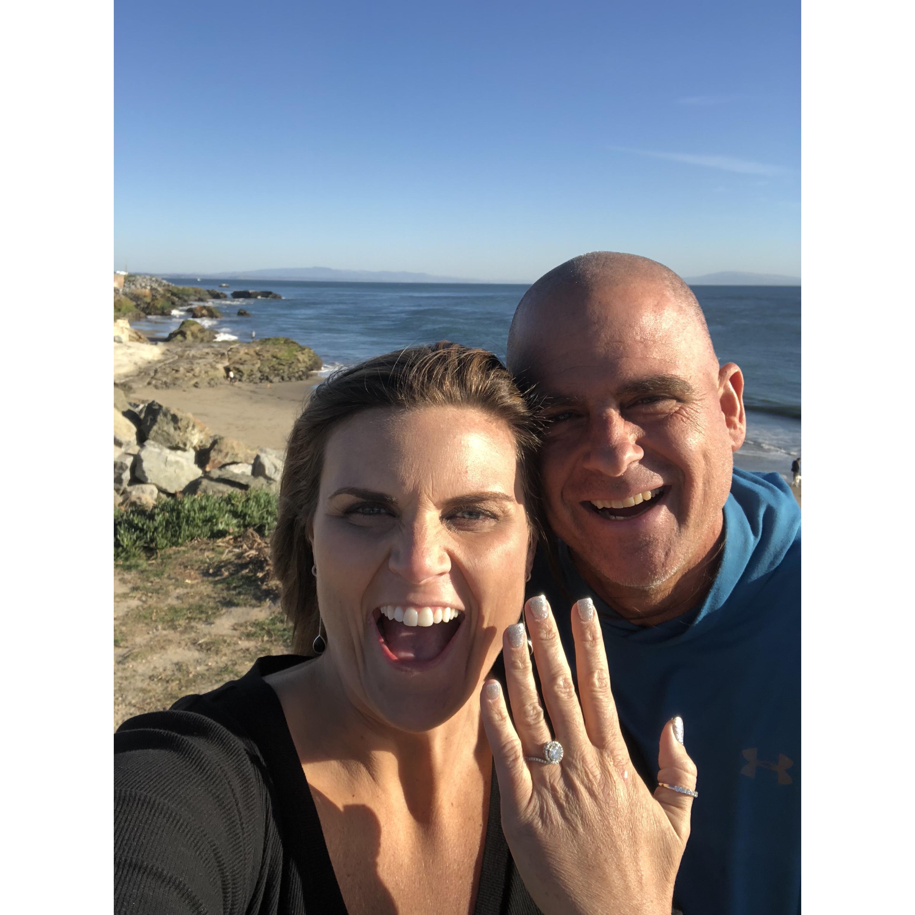 We are engaged!! December 16th