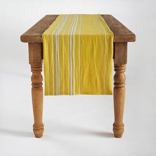 Agrarian Stripe Table Runner