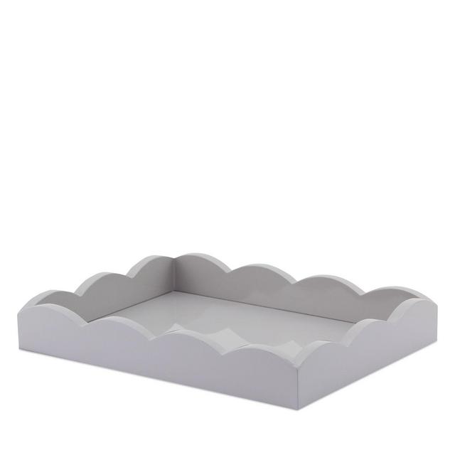 Addison Ross Small Lacquered Scalloped Tray