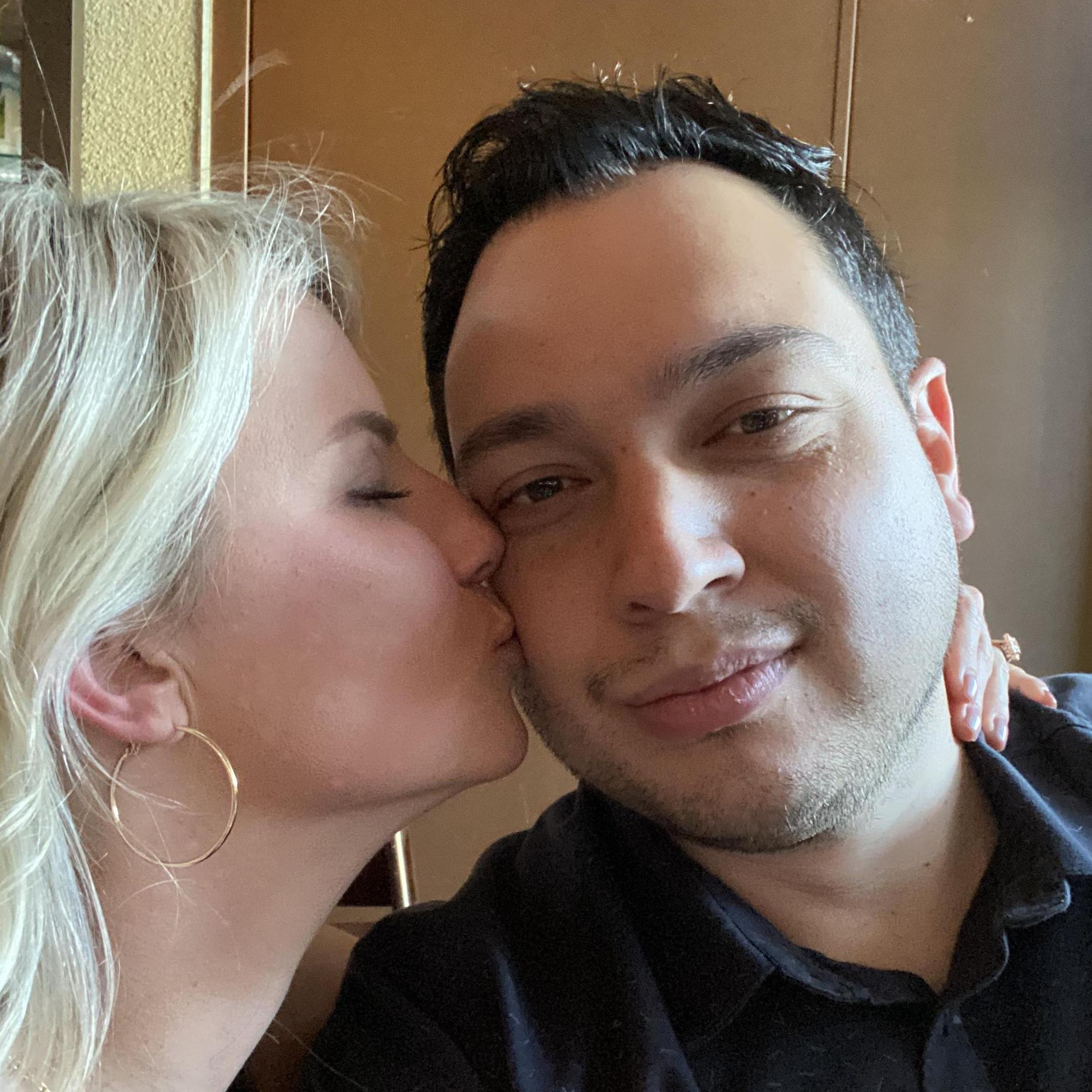 Celebrating our engagement with family