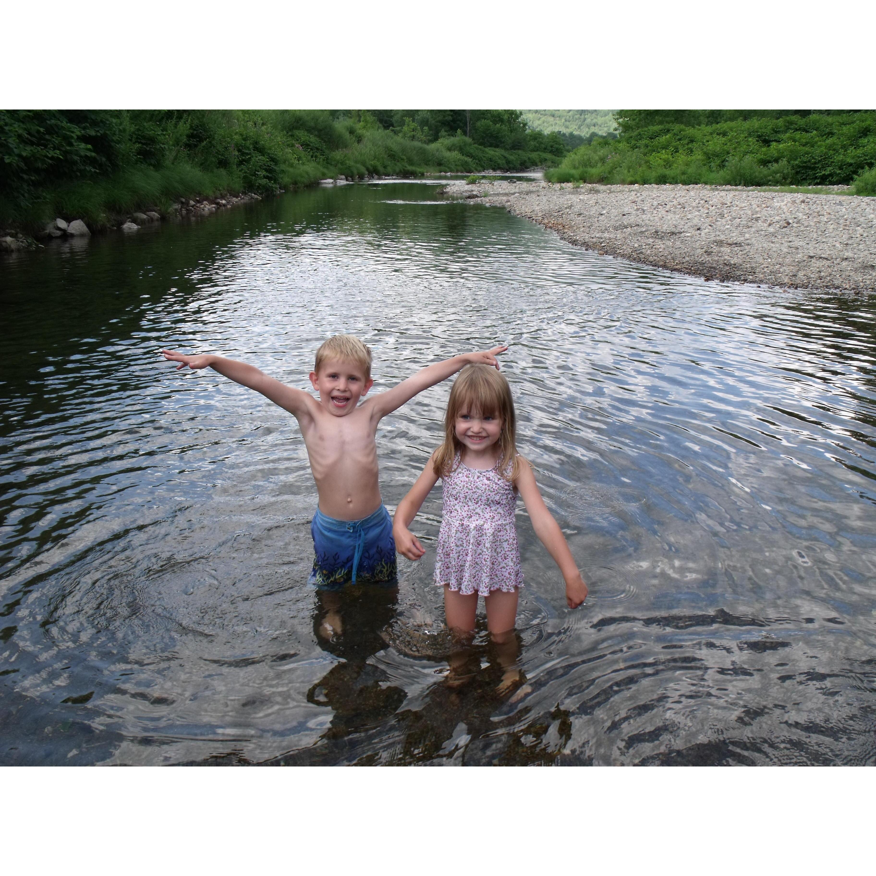 Lareau swimming hole