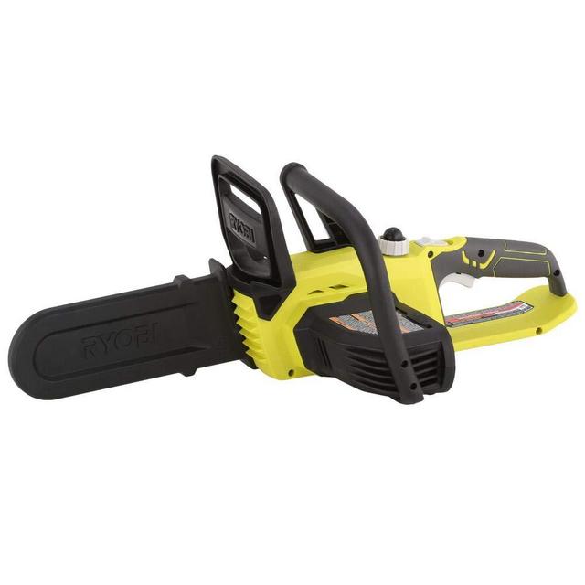 Ryobi ONE+ 10 in. 18-Volt Lithium-Ion Cordless Chainsaw - Battery and Charger Not Included