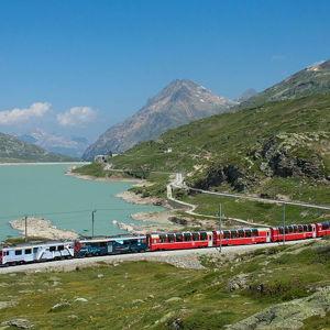 Train Ride to Lake Como