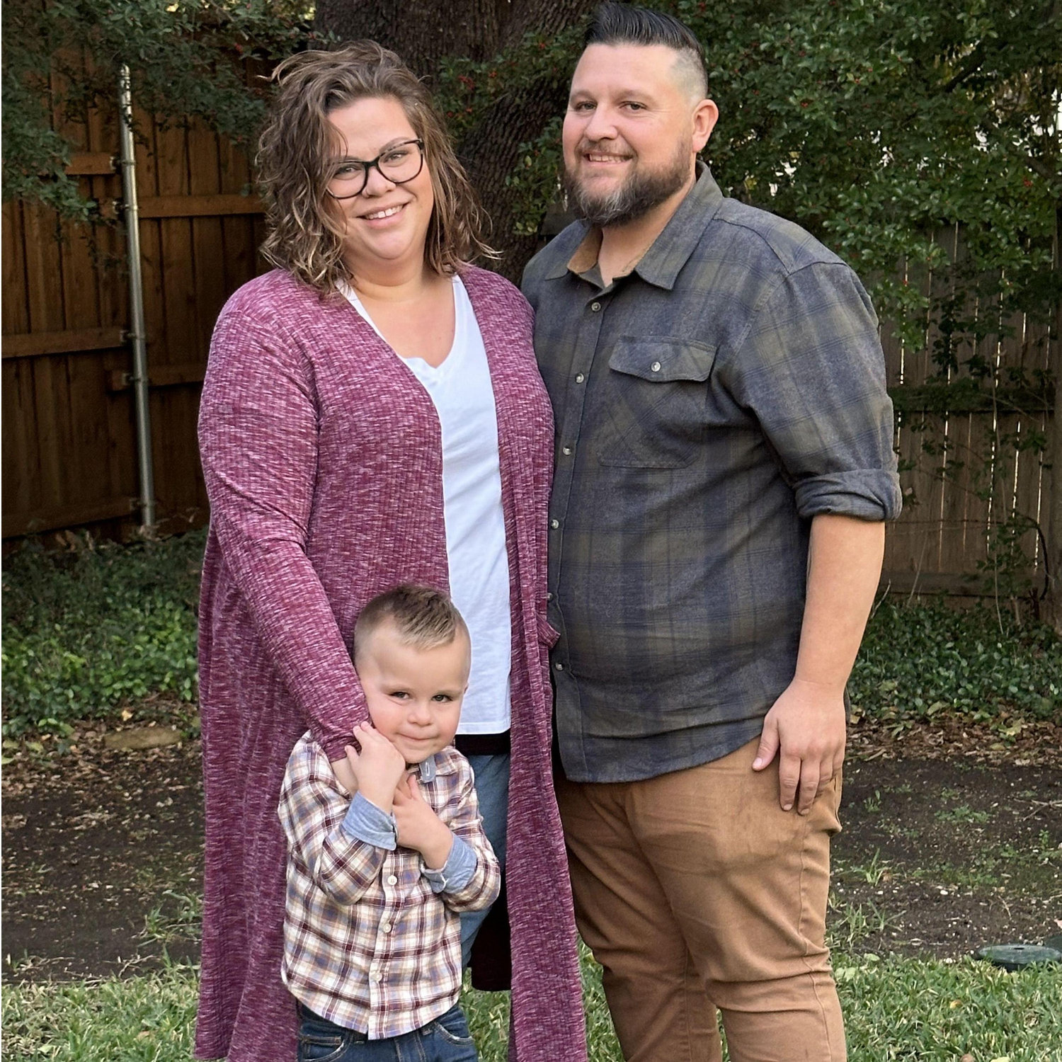 First Thanksgiving together