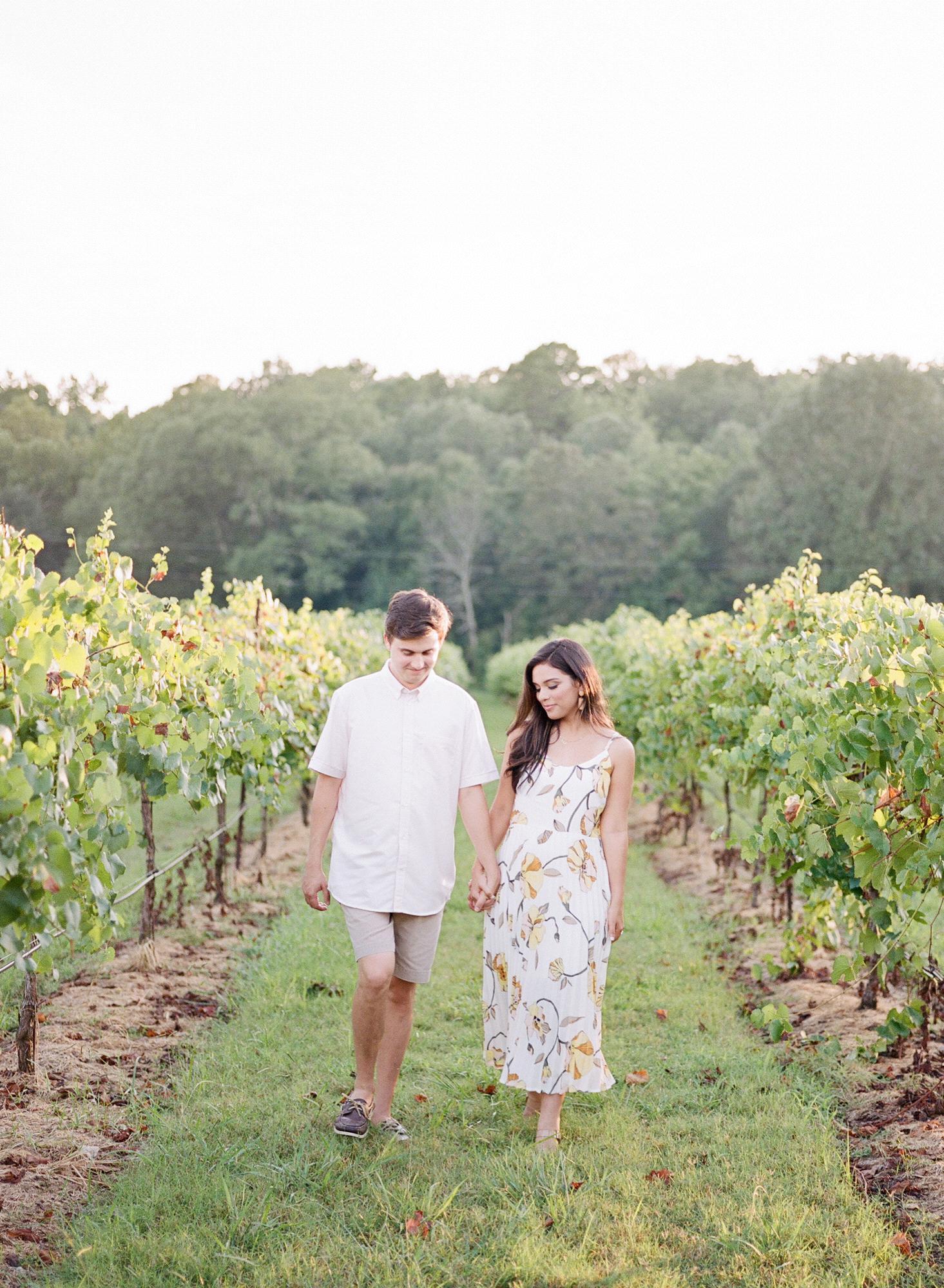 Styled Engagement Session. 08.17.19
Rusty Tractor Vineyard - Little Rock, Arkansas